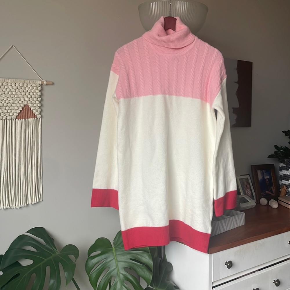 Lovers + Friends Kane Sweater dress NWT